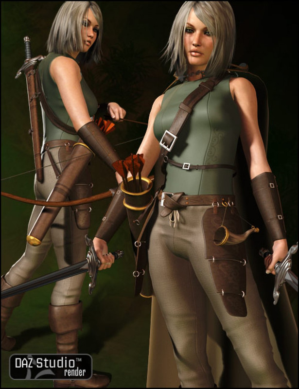 Ranger outfit V4 (link fix) 1 Ranger outfit V4